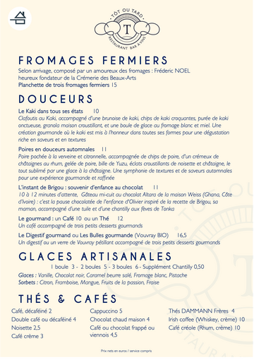 Fromages & Douceurs